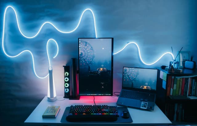 An setup gamer