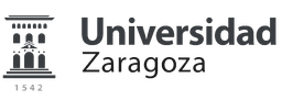 An logo of the university Zaragoza